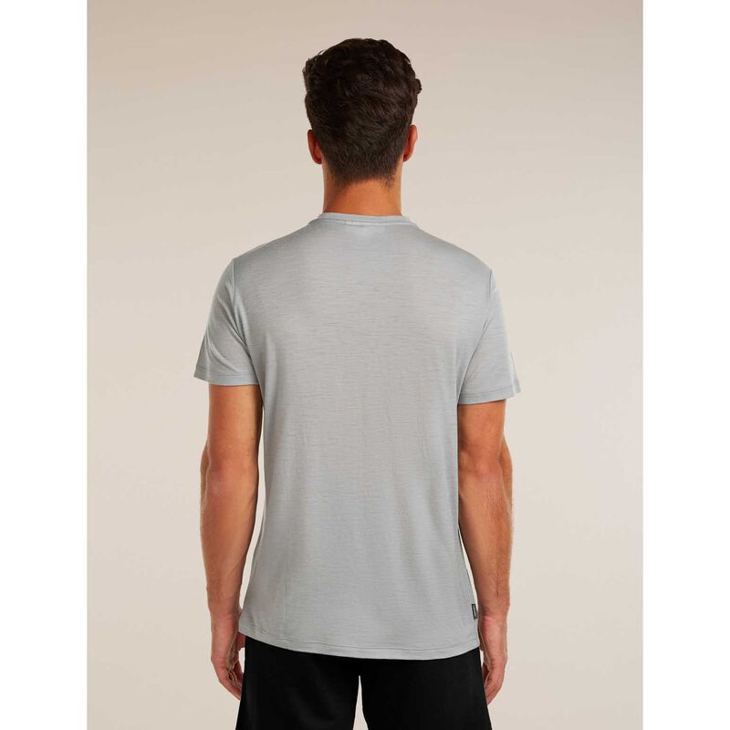 Icebreaker M Merino 150 Tech Lite SS Tee The Peaks image number 4